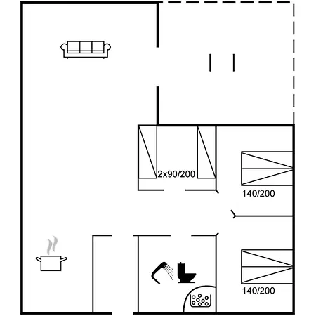 Tille - 700m To The Inlet In The Liim Fiord By Interhome *